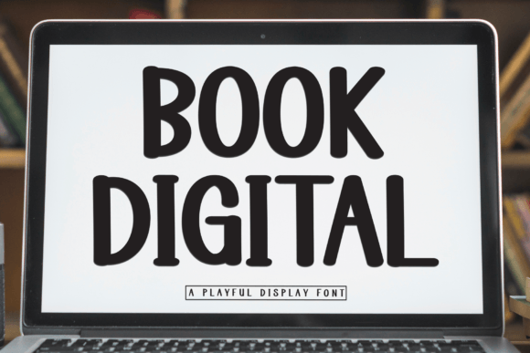 Book Digital: A Font That Elevates Your Brand’s Visual Story