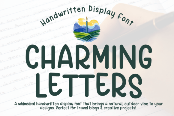 Charming Letters: The Perfect Font for Small Business Branding