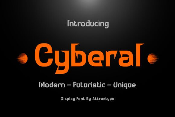 Cyberal: A Font That Brings Futuristic Elegance to Your Brand
