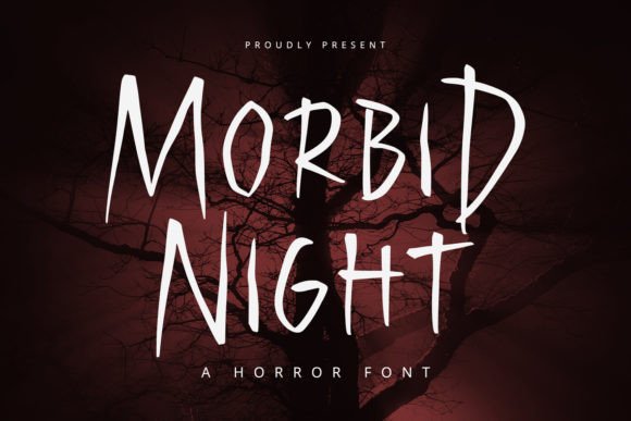 Enhance Your Brand with the Morbid Night Font