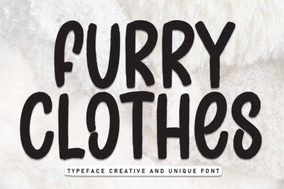 Furry Clothes: A Warm Typographic Choice for Editorial Design