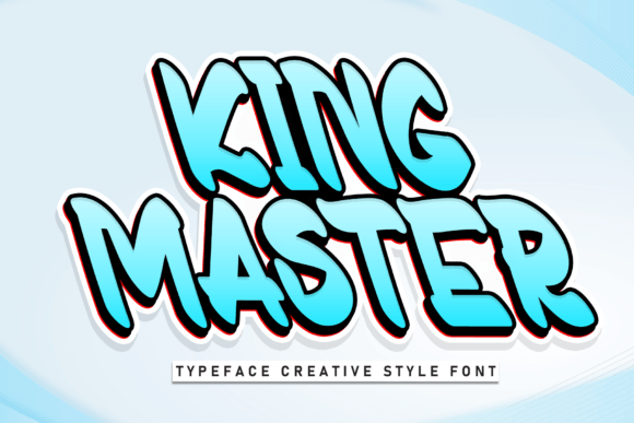 King Master: A Handwritten Font That Elevates Your Creative Projects
