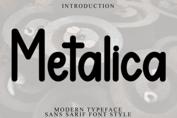 Metalica for Campaign Design and Brand Identity