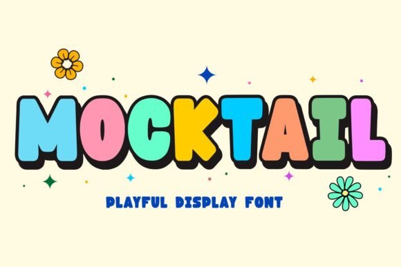 Mocktail: A Font That Elevates Your Brand’s Visual Story