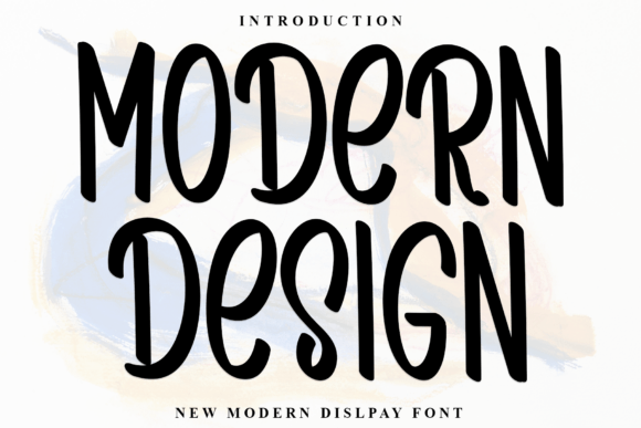 Modern Design: A Versatile Display Font for Creative Projects