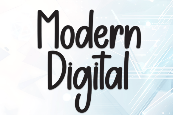 Modern Digital: A Bold Choice for Web Designers