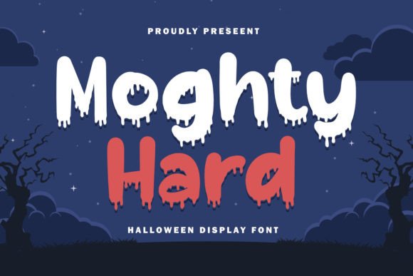 Moghty Hard: A Font That Elevates Brand Identity