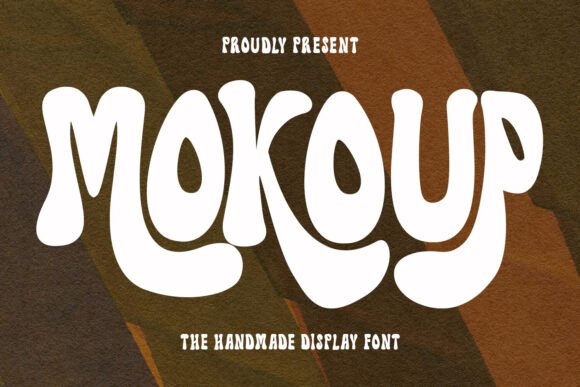 Mokoup: A Display Font That Breathes Life into Handmade Creations