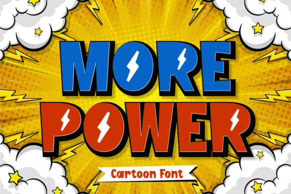 More Power: A Bold Font for Dynamic Editorial Design