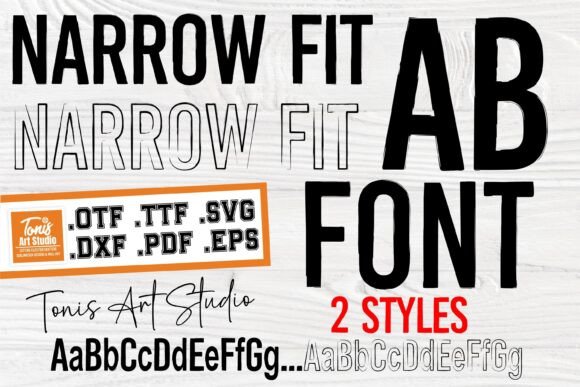 Narrow Fit: A Modern Typeface for Editorial Design