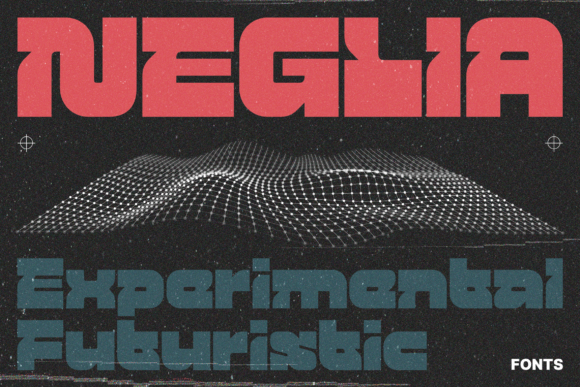 Neglia: A Bold Typeface for Modern Editorial Design