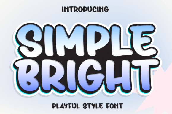 Simple Bright: The Fun, Professional Font for Small Business Branding
