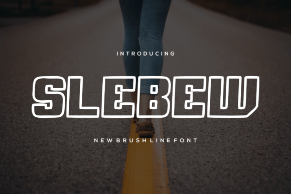 Slebew: A Bold Display Font for Eye-Catching Design