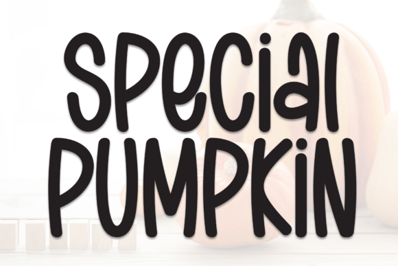 Special Pumpkin: A Bold Handwritten Font for Warm, Playful Web Design