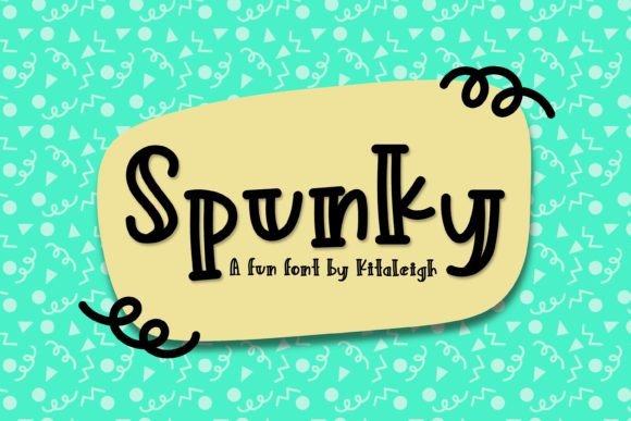 Spunky Font for Eye-Catching Campaign Designs