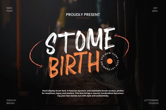Stome Birth Font Review and Download Guide