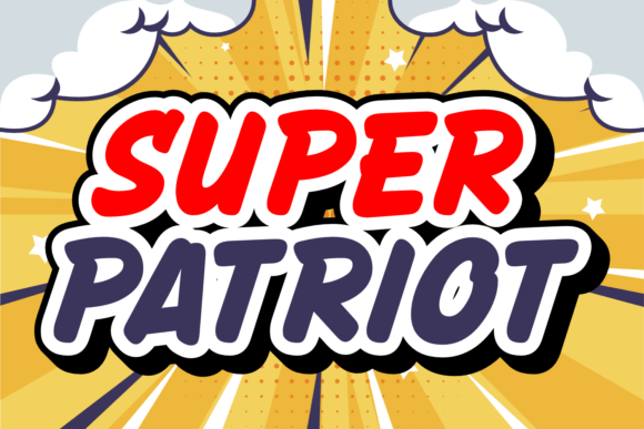 Super Patriot Font for a Stronger Brand Identity