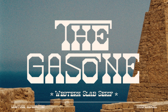 The Gasone for Bold Branding and Digital Design