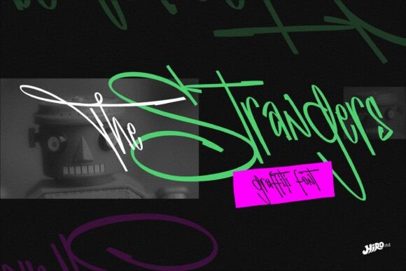 The Stranger Font: A Powerful Tool for Small Business Branding