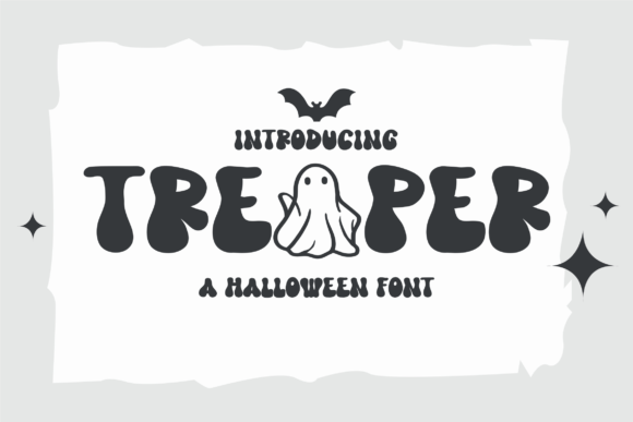 Treoper: The Spooky Display Font That Elevates Campaigns