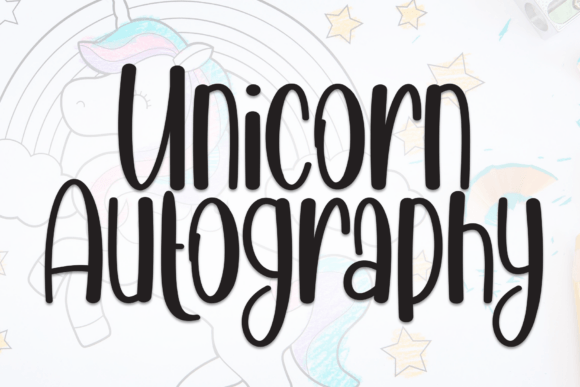 Unicorn Autography: A Font That Elevates Your Brand