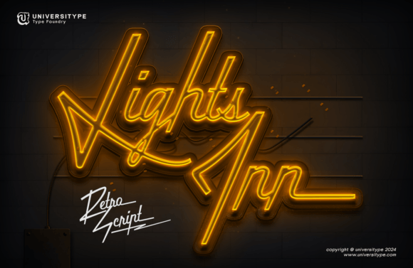 Ut Lights Inn: The Font That Elevates Your Digital Brand