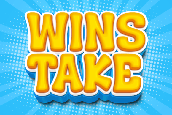 Wins Take: A Bold Font for Editorial Design
